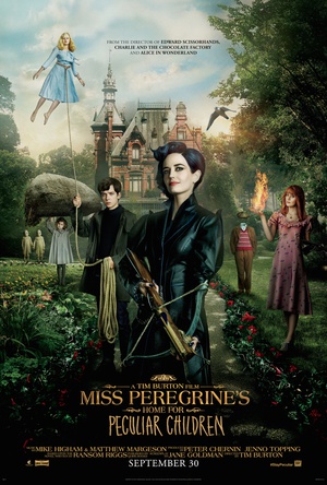 佩小姐的奇幻城堡 Miss Peregrine's Home for Peculiar Children