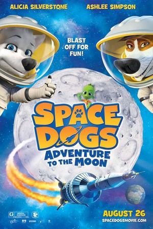 太空狗之月球大冒险 Space Dogs Adventure to the Moon