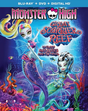 怪兽中学：伤痕累累的珊瑚礁 Monster High: The Great Scarrier Reef
