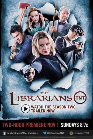 图书馆员 第二季 The Librarians Season 2