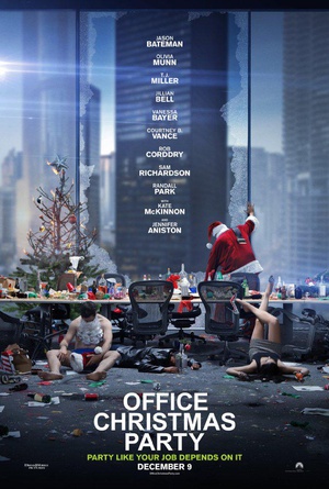 办公室圣诞派对 Office Christmas Party