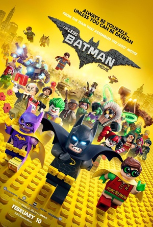 乐高蝙蝠侠大电影 The Lego Batman Movie