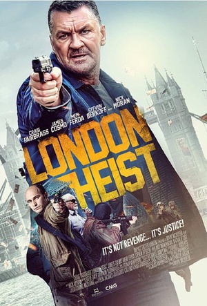 枪杀 London Heist