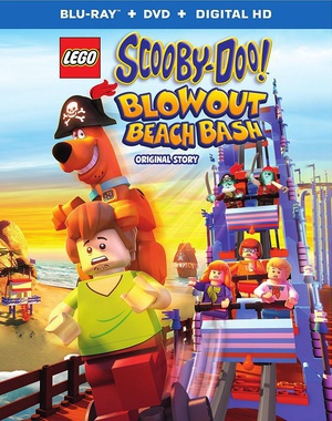乐高史酷比：沙滩狂欢派对 Lego Scooby-Doo! Blowout Beach Bash