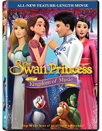天鹅公主：音乐王国 The Swan Princess: Kingdom of Music