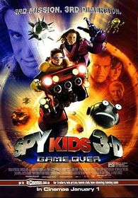 非常小特务3 Spy Kids 3-D: Game Over