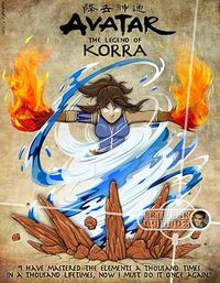 降世神通：科拉传奇 第一季 The Legend of Korra Season 1