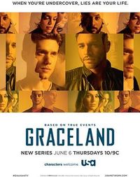 恩赐之地 第一季 Graceland Season 1
