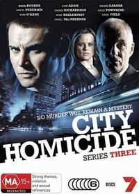 城市凶杀组 第三季 City Homicide Season 3