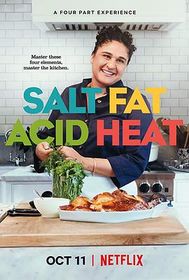盐，脂肪，酸与热量 Salt, Fat, Acid, Heat