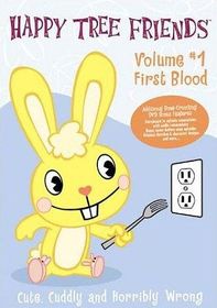 欢乐树的朋友们：第一滴血 Happy Tree Friends: Volume 1: First Blood