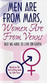 男人来自火星女人来自金星 Men Are from Mars, Women Are from Venus