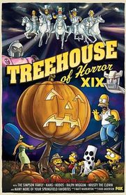 辛普森一家之恐怖树屋第十九部 辛普森一家之恐怖树屋第十九部"The Simpsons" Treehouse of Horror XIX