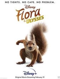 弗罗拉与松鼠侠 Flora & Ulysses